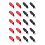 T-Spec V8 Ring Terminal | 1/0 AWG | 5/16 in. | 20 Pack - V8-RTN2-20