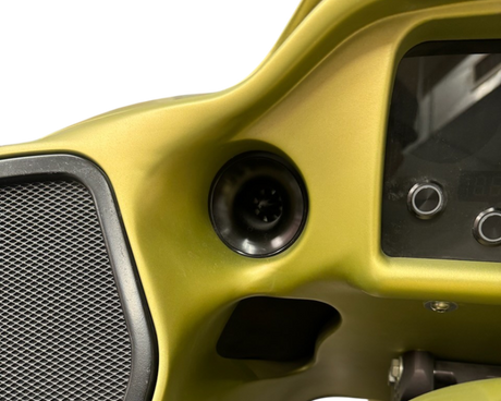 Insane Asylum RG815: 8" Road Glide Speaker Pods (2015-2023)