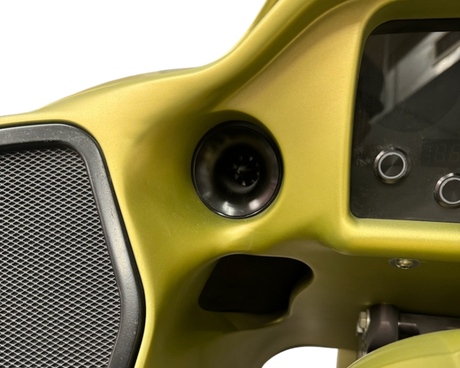 Insane Asylum Gauge Delete Tweeter Adapter Kit (2014–2023)