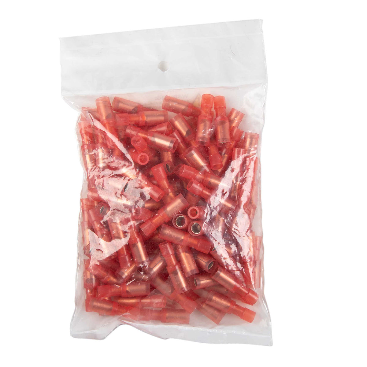 Install Bay Bullet Connector, Female 18/22 ga, Red Nylon - RNFB180
