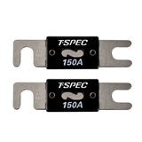 T-Spec V8 ANL Fuses | 150A | 2 Pack - V8-ANL150