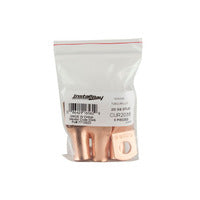 Install Bay 2/0 GA 3/8In Copper Ring - 5Pk - CUR2038