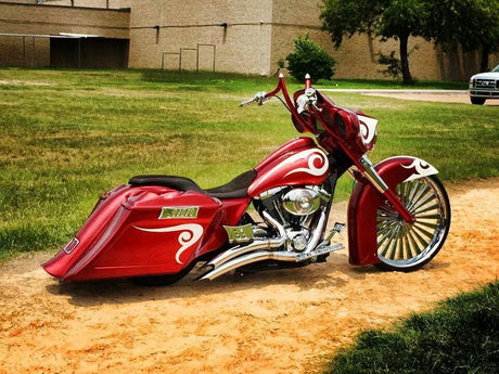 PentHSE Indian Chrome Wheels