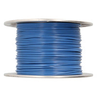 Install Bay 18 GA US GPT ALL COPPER PRIMARY WIRE BLUE - Coil of 500 FT - US18500BL