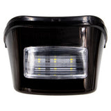 Metra Smoke OE Style LED Replacement Tail Light - Harley Davidson - BC-HDTL8