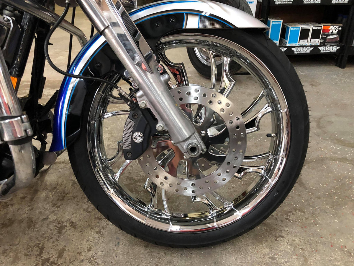 Guinzu Indian Chrome Wheels