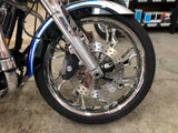 Guinzu Metric Chrome Wheels