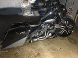 Money Maker Indian Black Double Cut Wheels