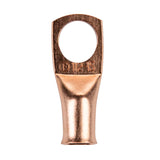 Install Bay Uninsulated Ring Terminal 1 Gauge 1/2 inch Copper -10 Pack - CUR112