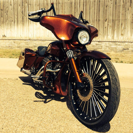 PentHSE Metric Black Double Cut Wheels