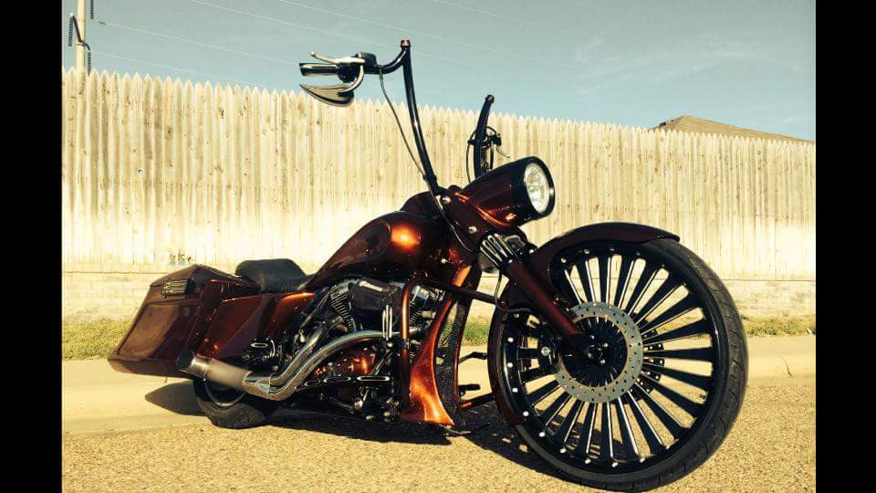 PentHSE Indian Black Double Cut Wheels