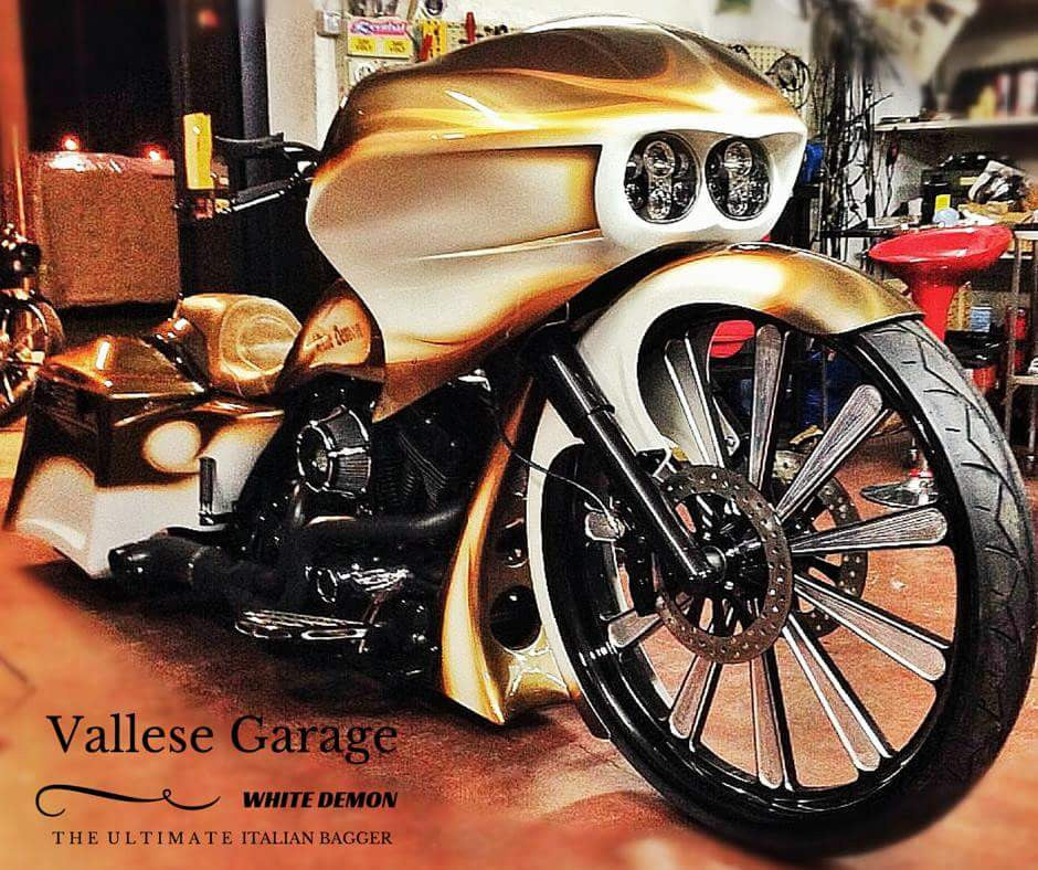 Elliptical Illusion Metric Black Double Cut Wheels