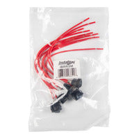 Install Bay Round Rocker Mini OFF-ON Prewired - Pack of 5 - IBRRSM