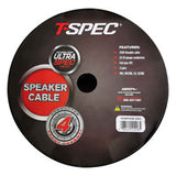 T-Spec Front Channel Speaker Cable | 4 Conductor | 18GA | 250 ft. - VSWF418-250