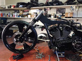 Classic Indian Black Wheels