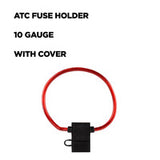 Install Bay ATC Fuse Holder With Cover 10 Gauge - Package of 10 - ATFH10C-10