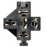 Install Bay Locking Relay Socket With 12 Inch Lead Wire - Each - ERS-123