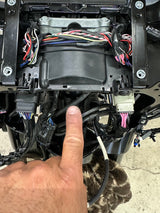 XEL Street Glide Amp Rack Bottom Plate