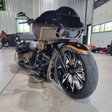 Reaper 3D Harley Black Double Cut Wheels