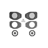 Diamond Audio 6.5" Overhead Speaker Kit for 2018-2023 Jeep Wrangler(2Dr/4Dr)/Jeep Gladiator - VSPJP65OE