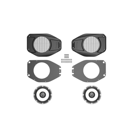 Diamond Audio 6.5" Overhead Speaker Kit for 2018-2023 Jeep Wrangler(2Dr/4Dr)/Jeep Gladiator - VSPJP65OE