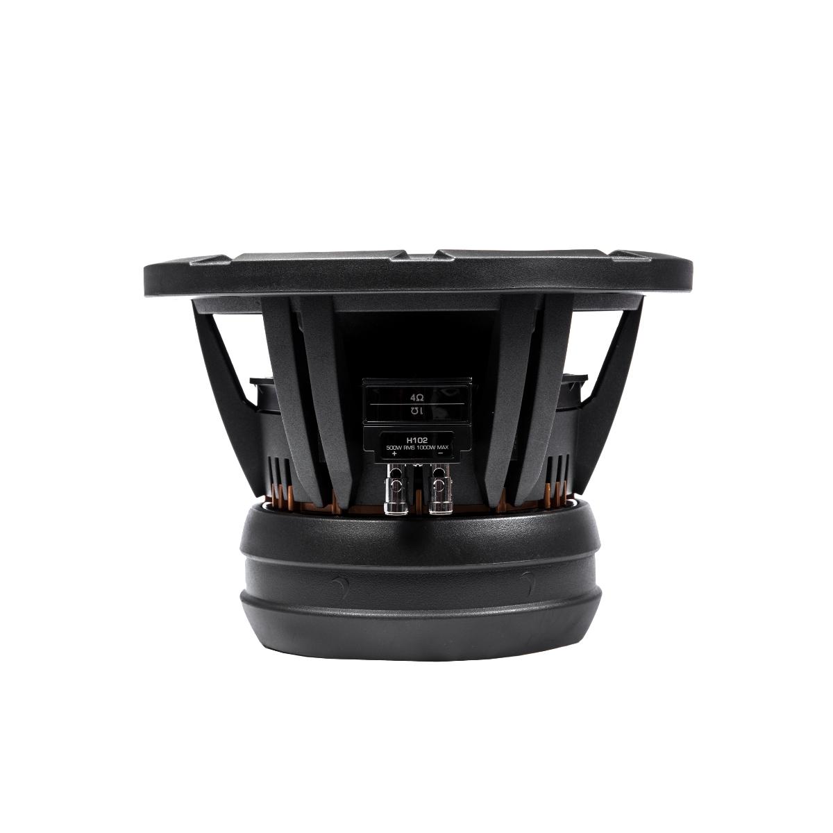 Diamond Audio 10" HEX Series 2Ω Dual Voice Coil Subwoofer - H102