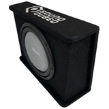 SoundQubed HDS2 12" Subwoofer Wedge Loaded and Powered Enclosure