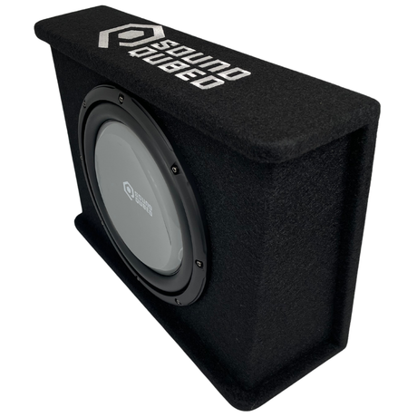 SoundQubed HDS2 12" Subwoofer Wedge Loaded and Powered Enclosure