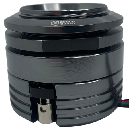 SoundQubed 1.6" HDX-PT2N Compression Neodymium Super Bullet Tweeter with RGB LED Light