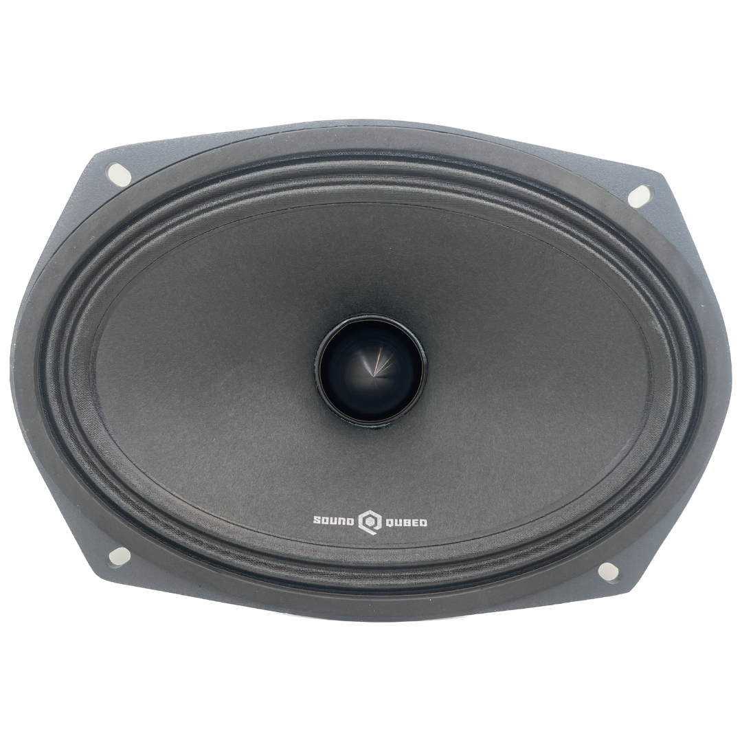 SoundQubed HDX Series Pro Audio 6x9" Speaker (single)