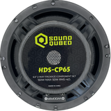 SoundQubed HDS Series 6.5" Components 2-way Speakers (Pair)