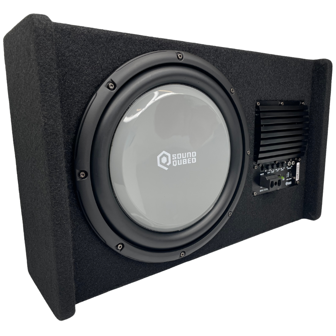 SoundQubed HDS2 12" Subwoofer Loaded and Powered Enclosure