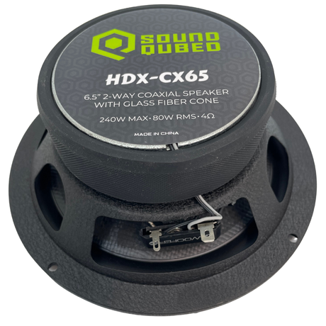 SoundQubed COMBO HDX Coaxial 6.5" + 6x9" speaker set