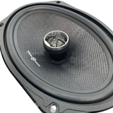 SoundQubed COMBO HDX Coaxial 6.5" + 6x9" speaker set