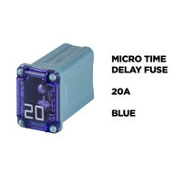 Install Bay 20AMP MICRO FEMALE TIME DELAY FUSE - each - FMM-20