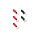T-Spec V8 Ring Terminal | 4 AWG | 3/8 in. | 5 Pack - V8-RTN10