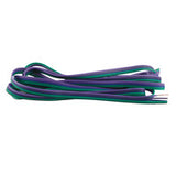 Install Bay 5 Conductor Flat Speaker Wire Rear - 200Ft CCA - FLAT5R
