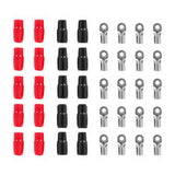 T-Spec V8 Ring Terminal | 1/0 AWG | 5/16 in. | 20 Pack - V8-RTN2-20