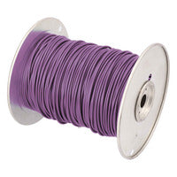 Install Bay 14 GA US GPT ALL COPPER PRIMARY WIRE PURPLE - Coil of 500 FT - US14500PL