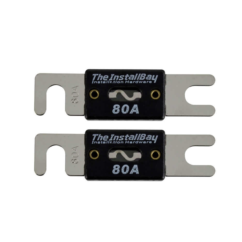 Install Bay 80 Amp ANL Fuse - 2 Pack - ANL80