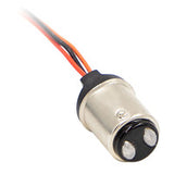 Metra Bullet Style Red Front 1157 LED Insert - Harley Davidson, Pa - BC-1157RD