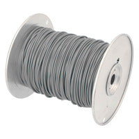 Install Bay 14 GA US GPT ALL COPPER PRIMARY WIRE GRAY - Coil of 500 FT - US14500GY