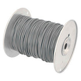 Install Bay 14 GA US GPT ALL COPPER PRIMARY WIRE GRAY - Coil of 500 FT - US14500GY