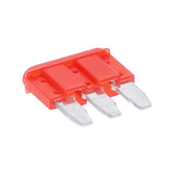 Install Bay 10 Amp Atl Dual Circuit Micro Fuses - 5 Pack - E-ATL10