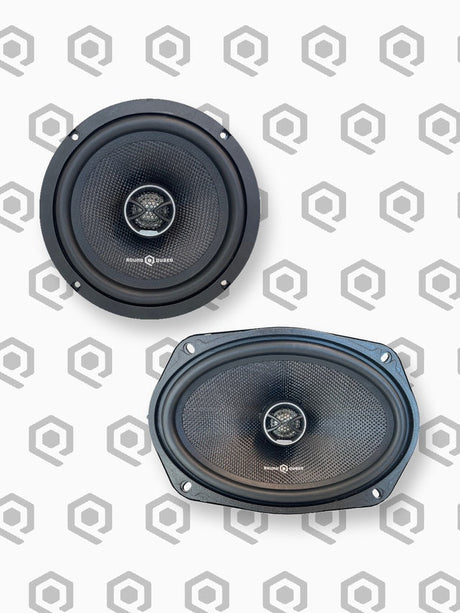 SoundQubed COMBO HDX Coaxial 6.5" + 6x9" speaker set