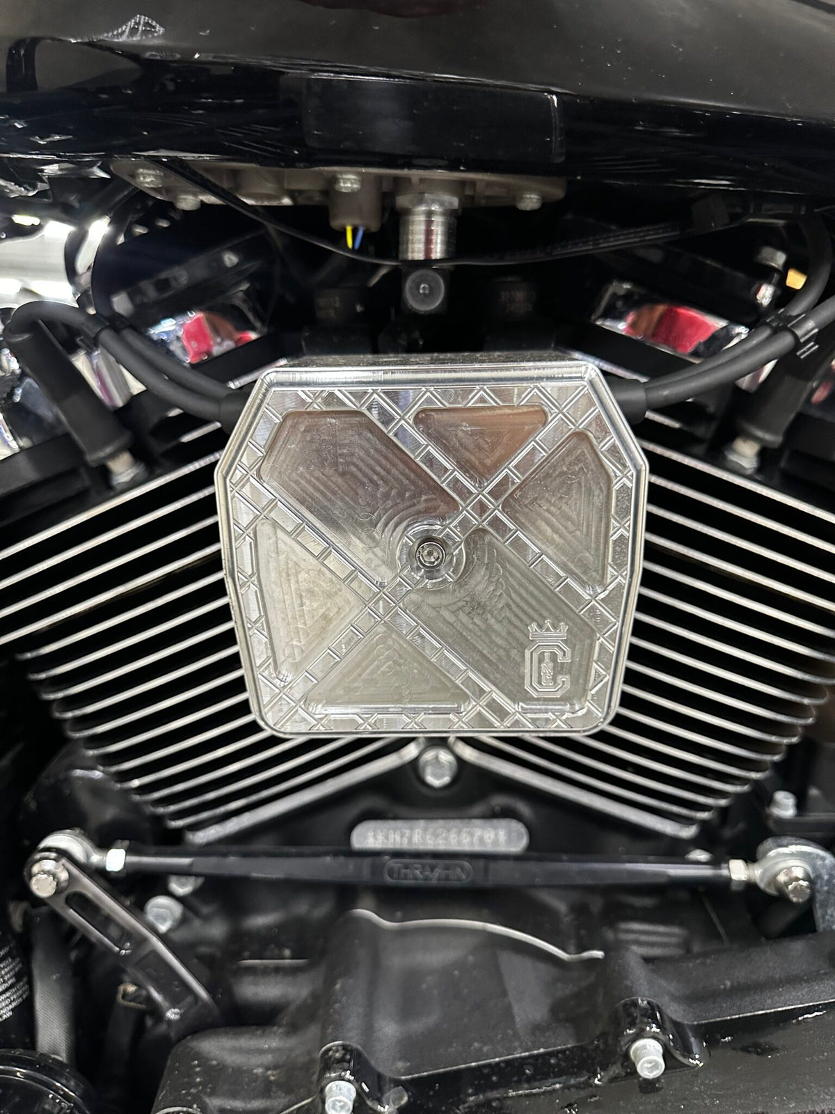 Curly's Inc Performance Coil Cover