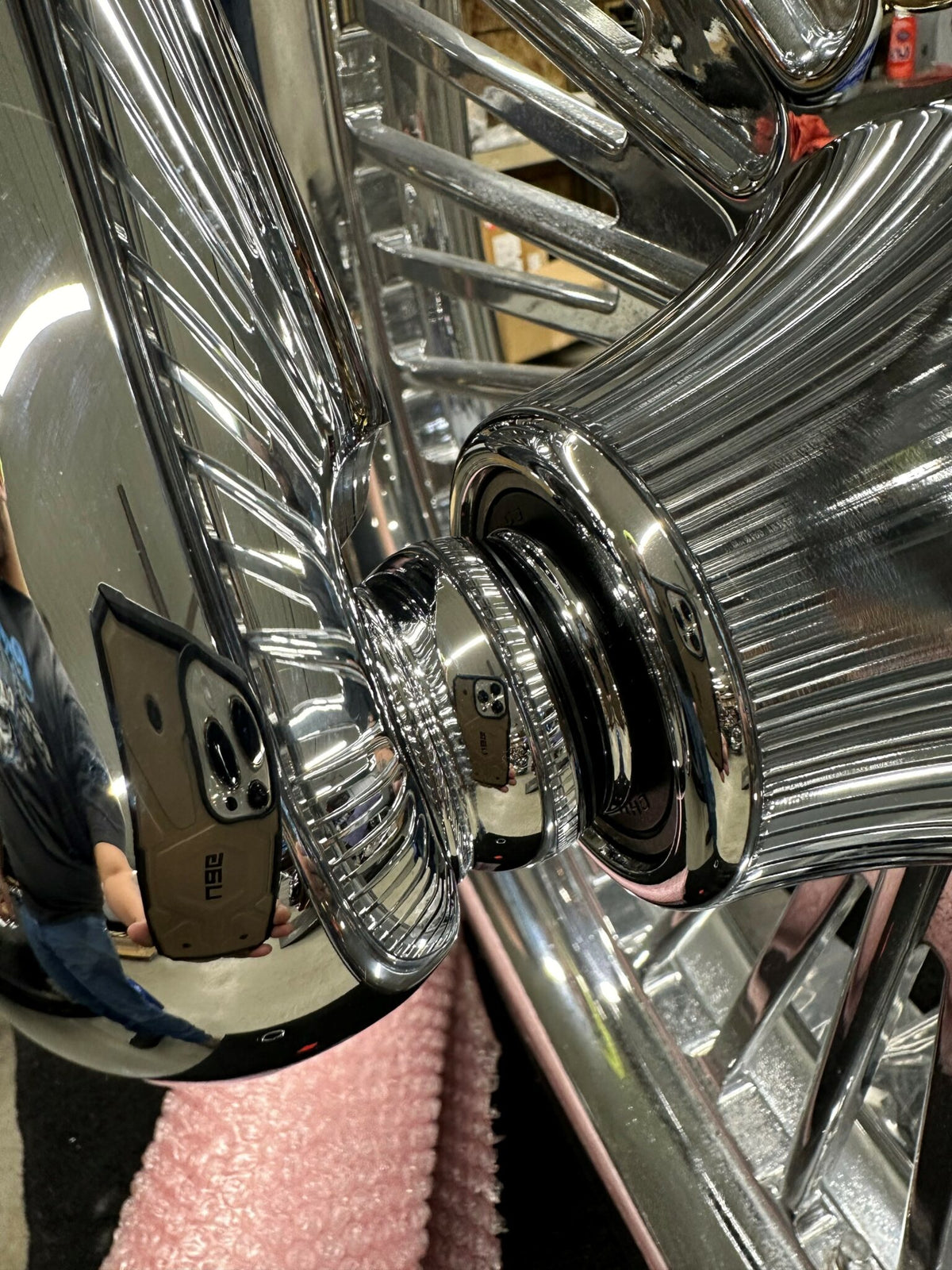 Curly's Inc Front Wheel Spacer