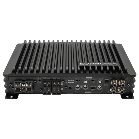 Euphoria EA4.900 : 4-channel Class D amplifier