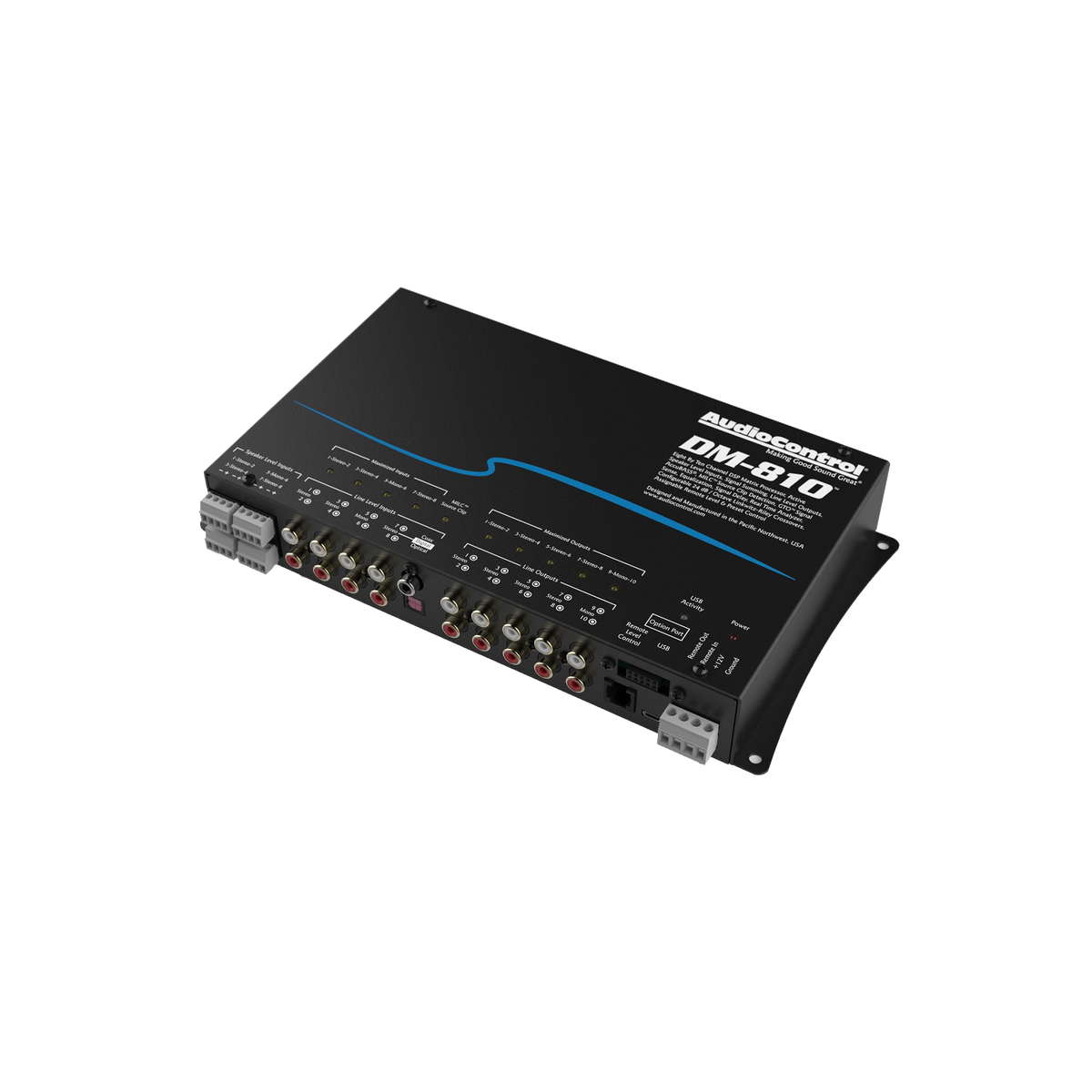 AudioControl DM-810 8x10 Channel DSP Matrix Processor