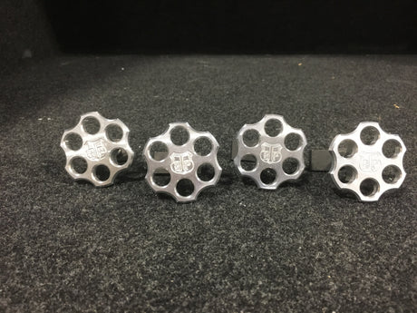 Topshop Black .40 Caliber Custom Bag Knobs